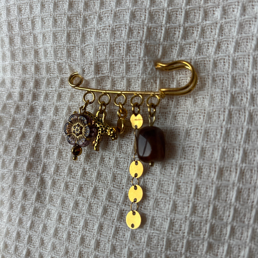 Broche Léopard