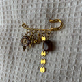 Broche Léopard