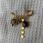 Broche Léopard