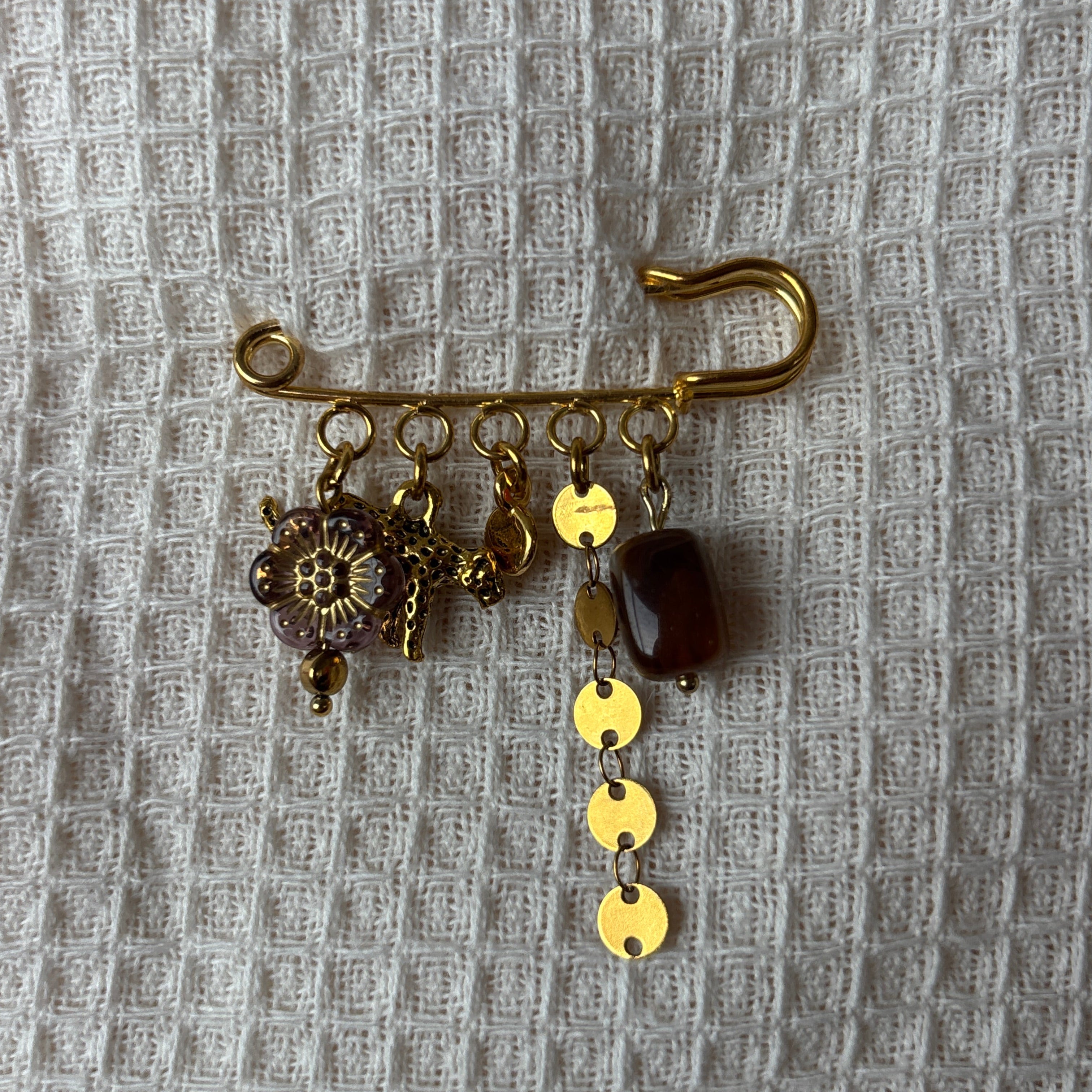 Broche Léopard