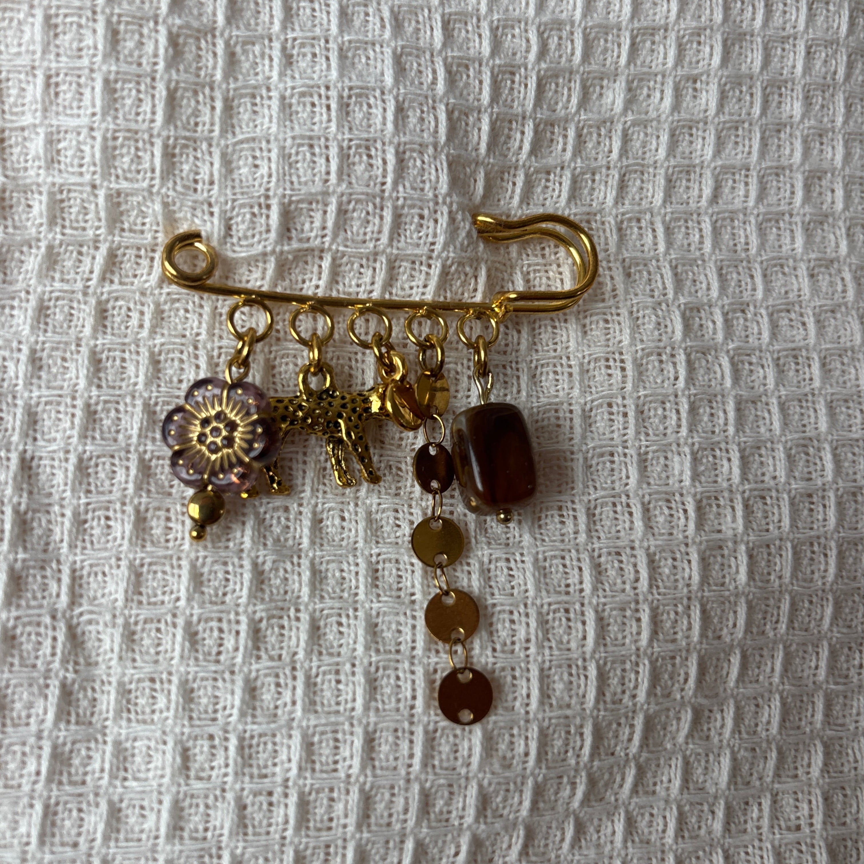 Broche Léopard