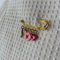 Broche Rosa