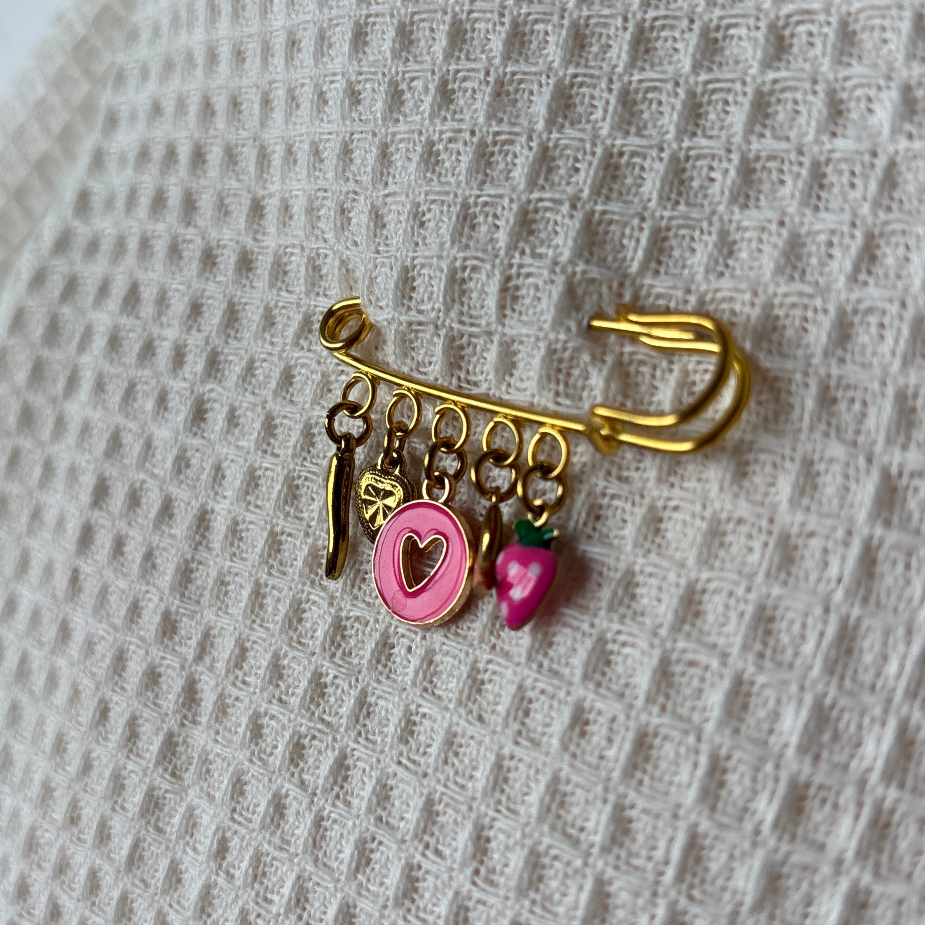 Broche Rosa