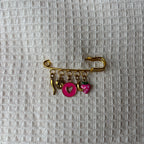 Broche Rosa