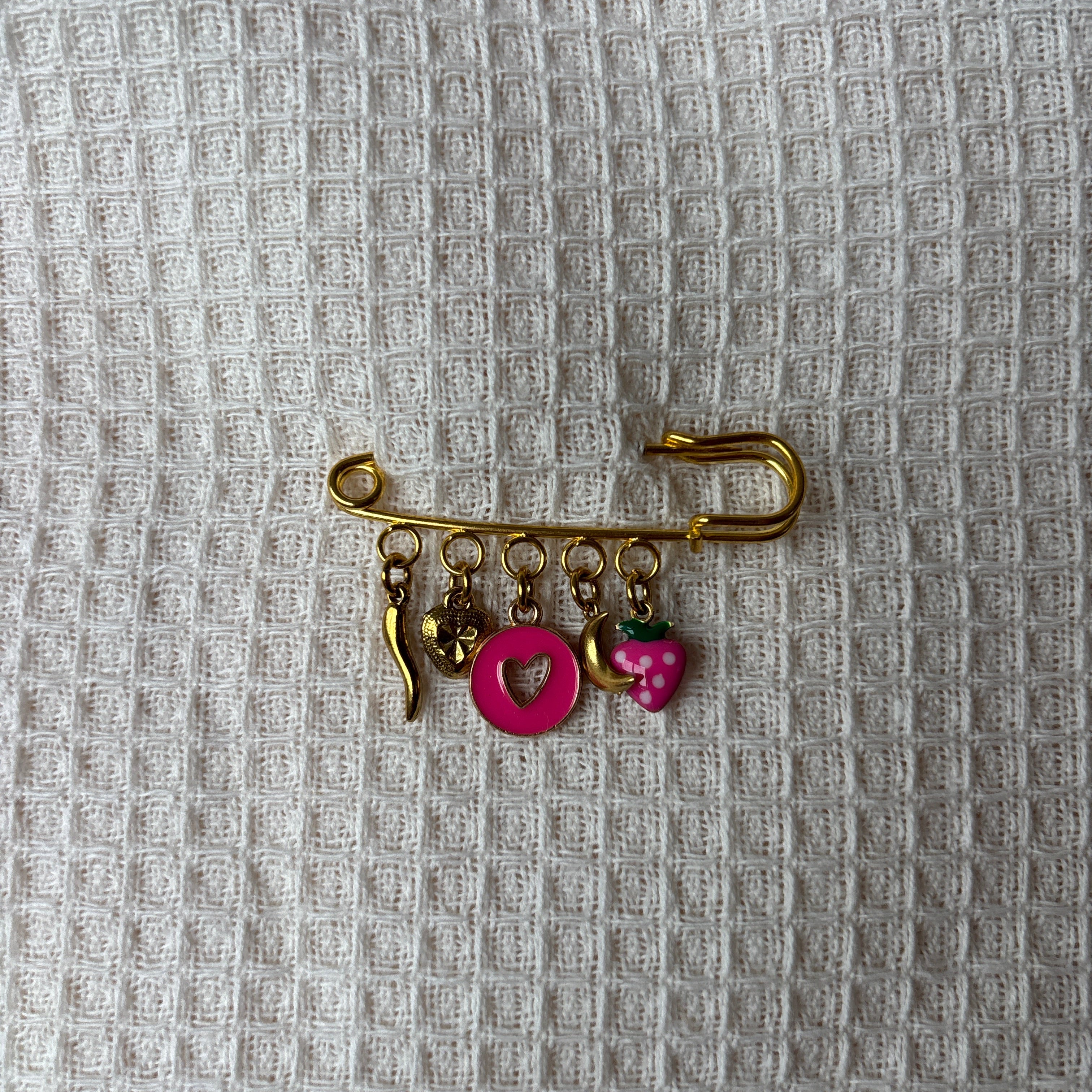 Broche Rosa
