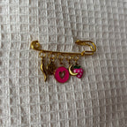 Broche Rosa