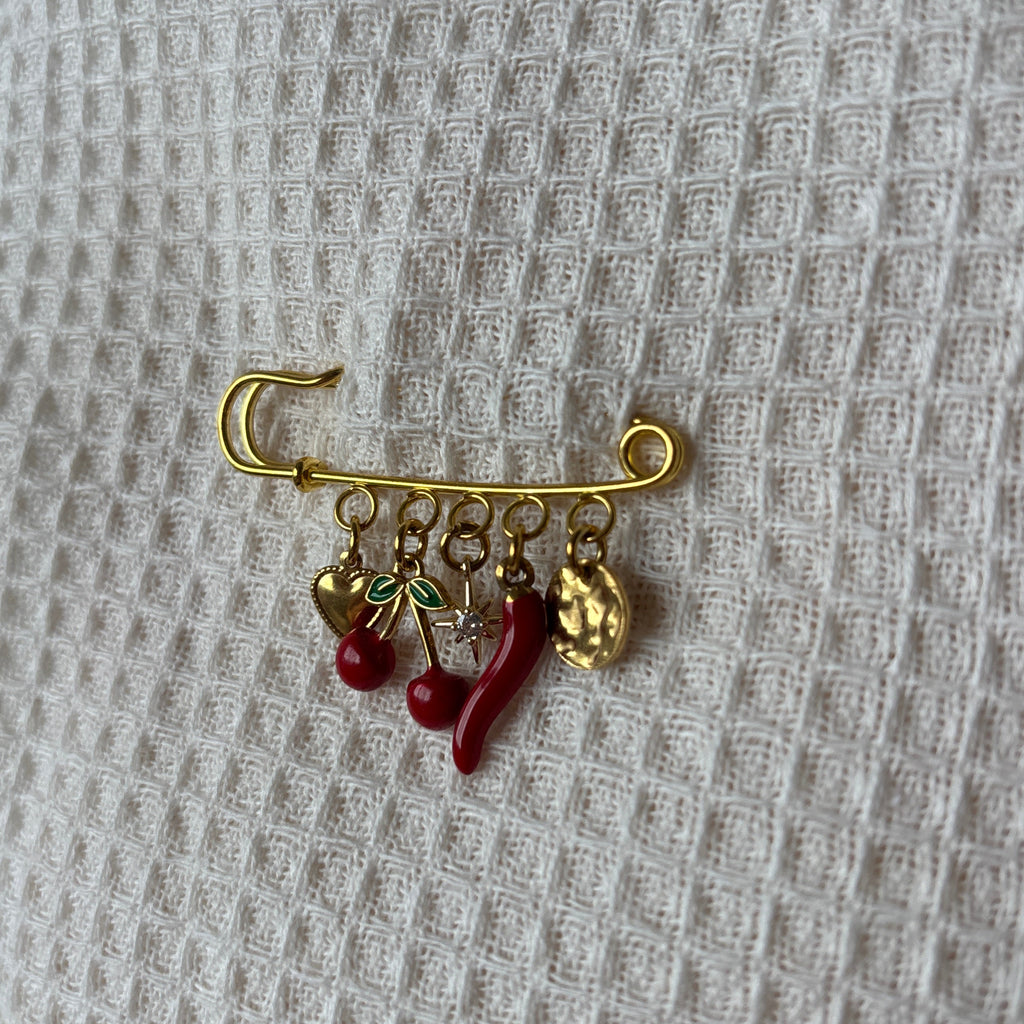 Broche pimento