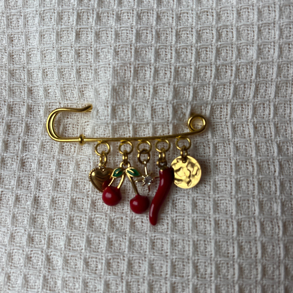 Broche pimento