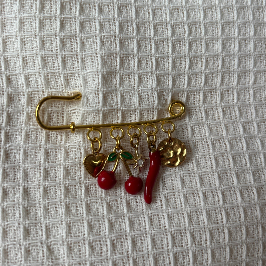 Broche pimento