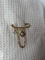 Broche bianca