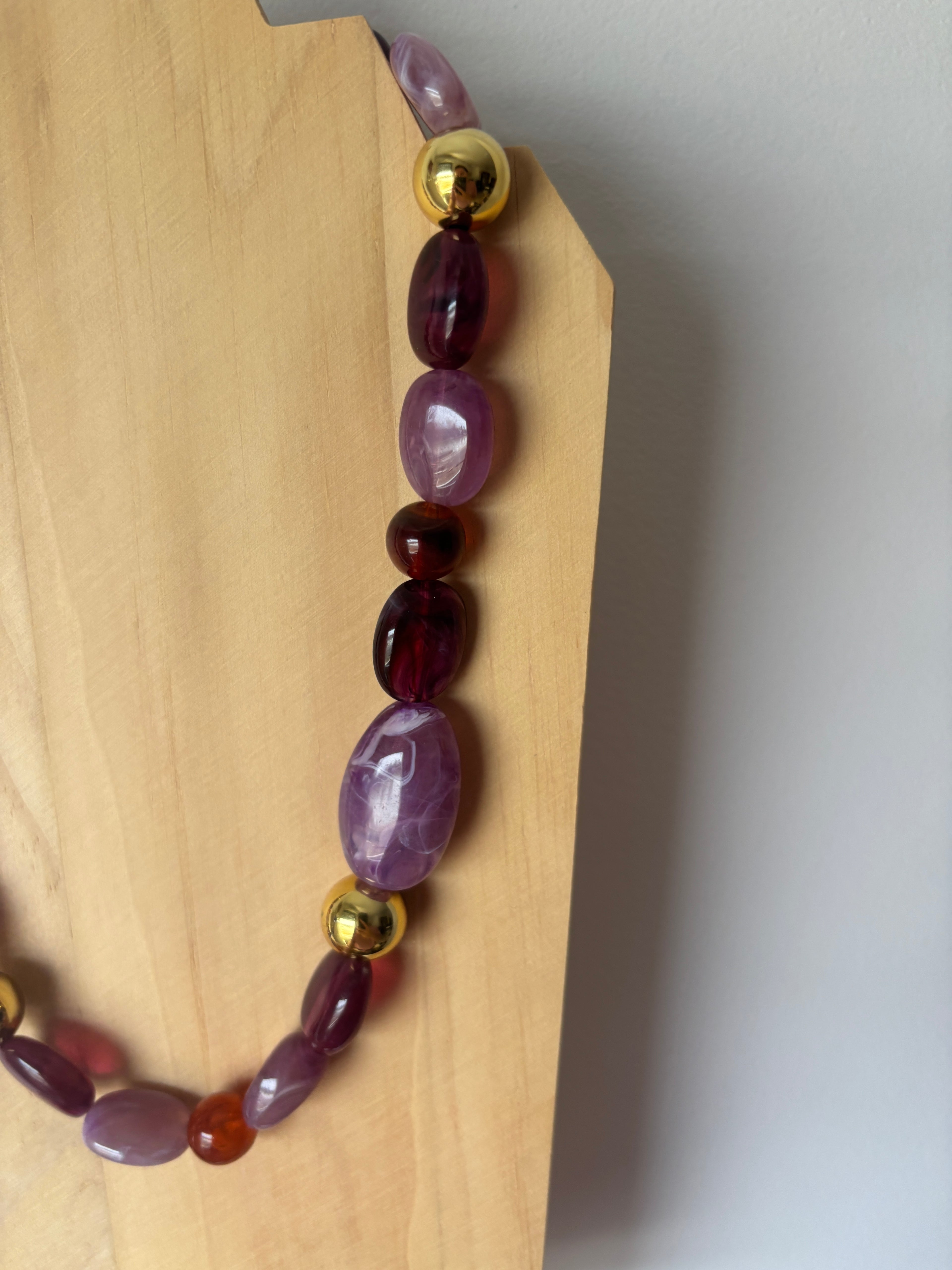 Collier Purple