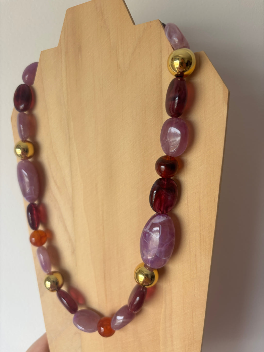 Collier Purple