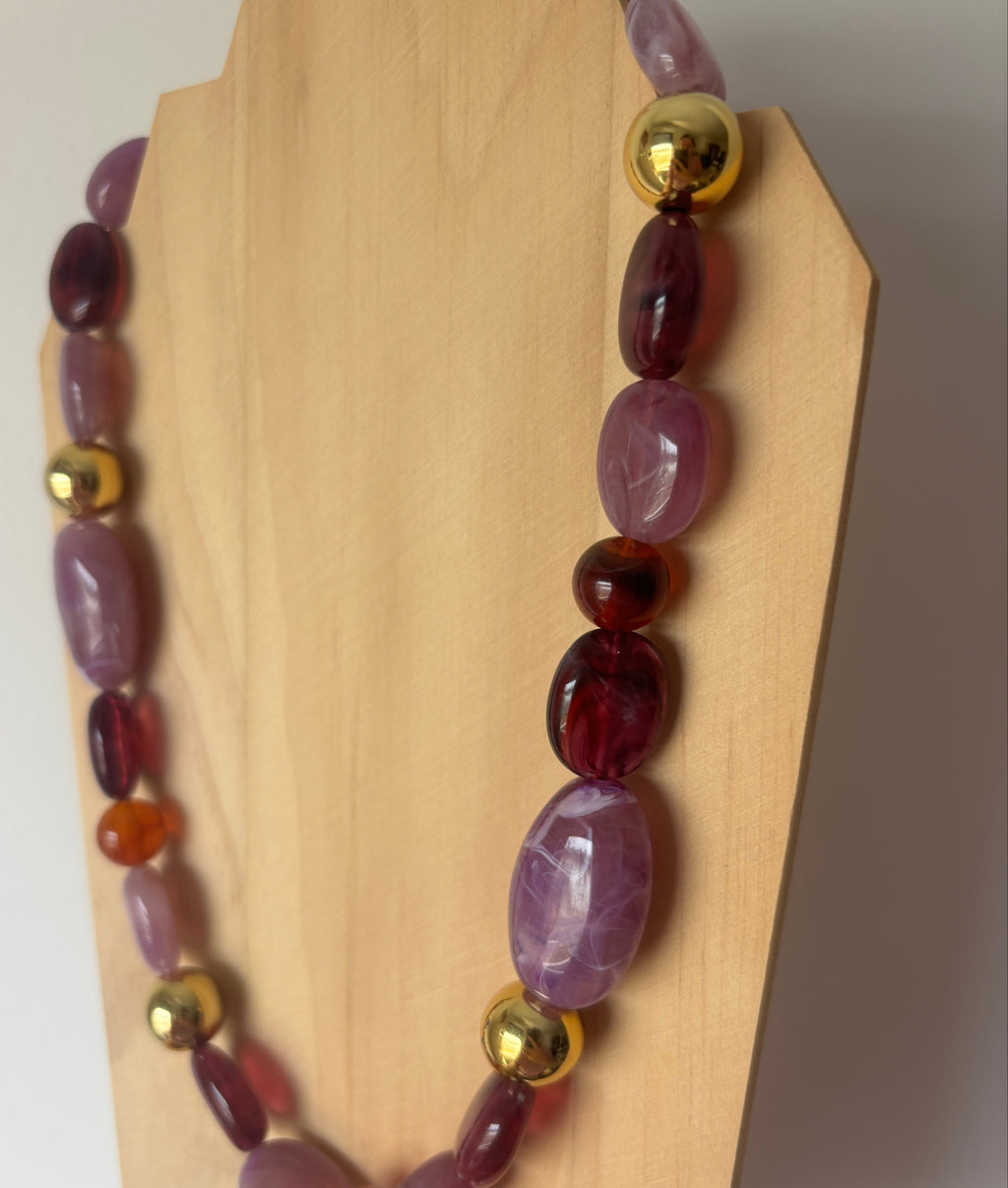 Collier Purple