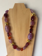 Collier Purple