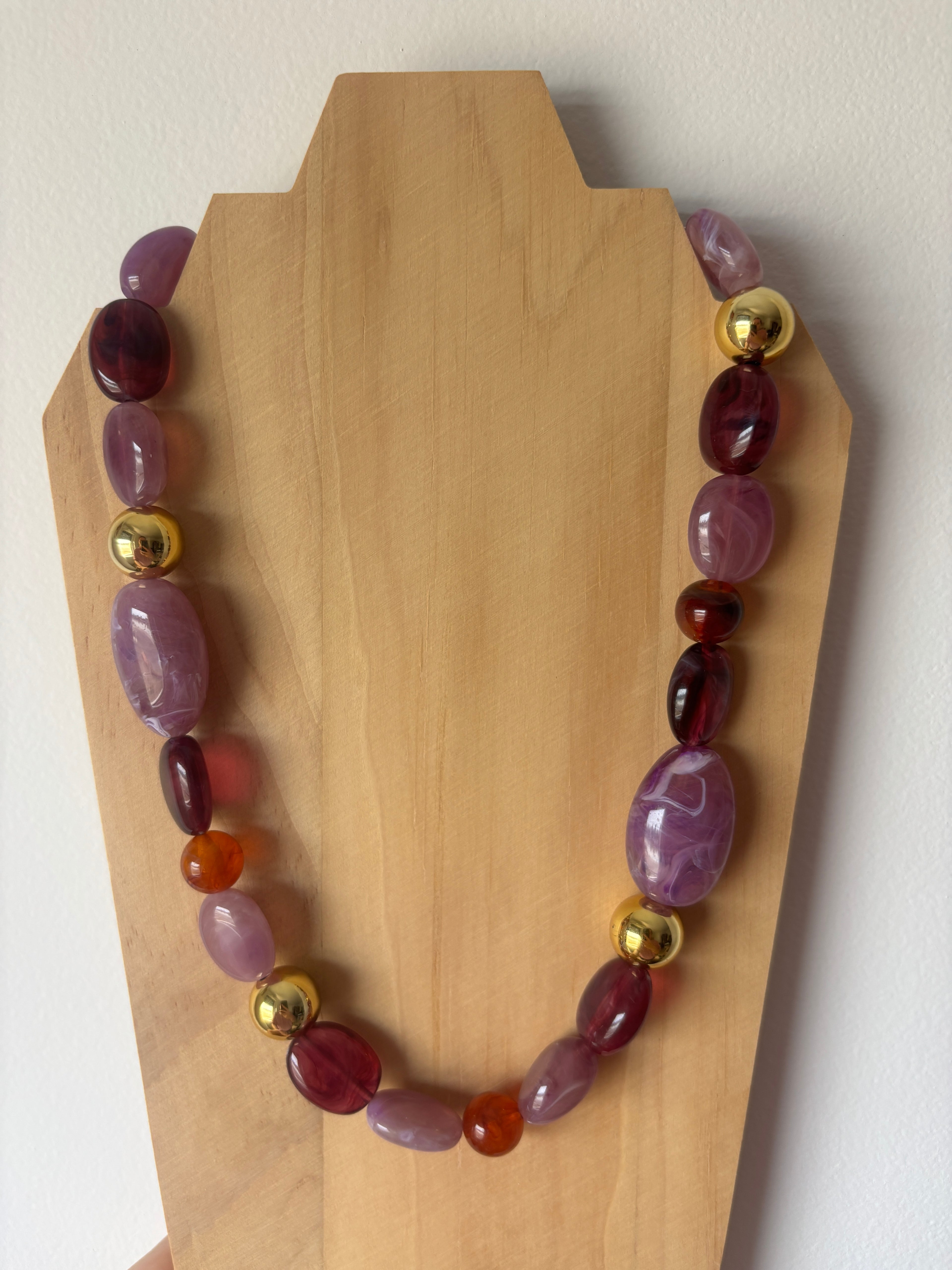 Collier Purple