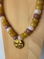 Collier Dolce Vert et Crème