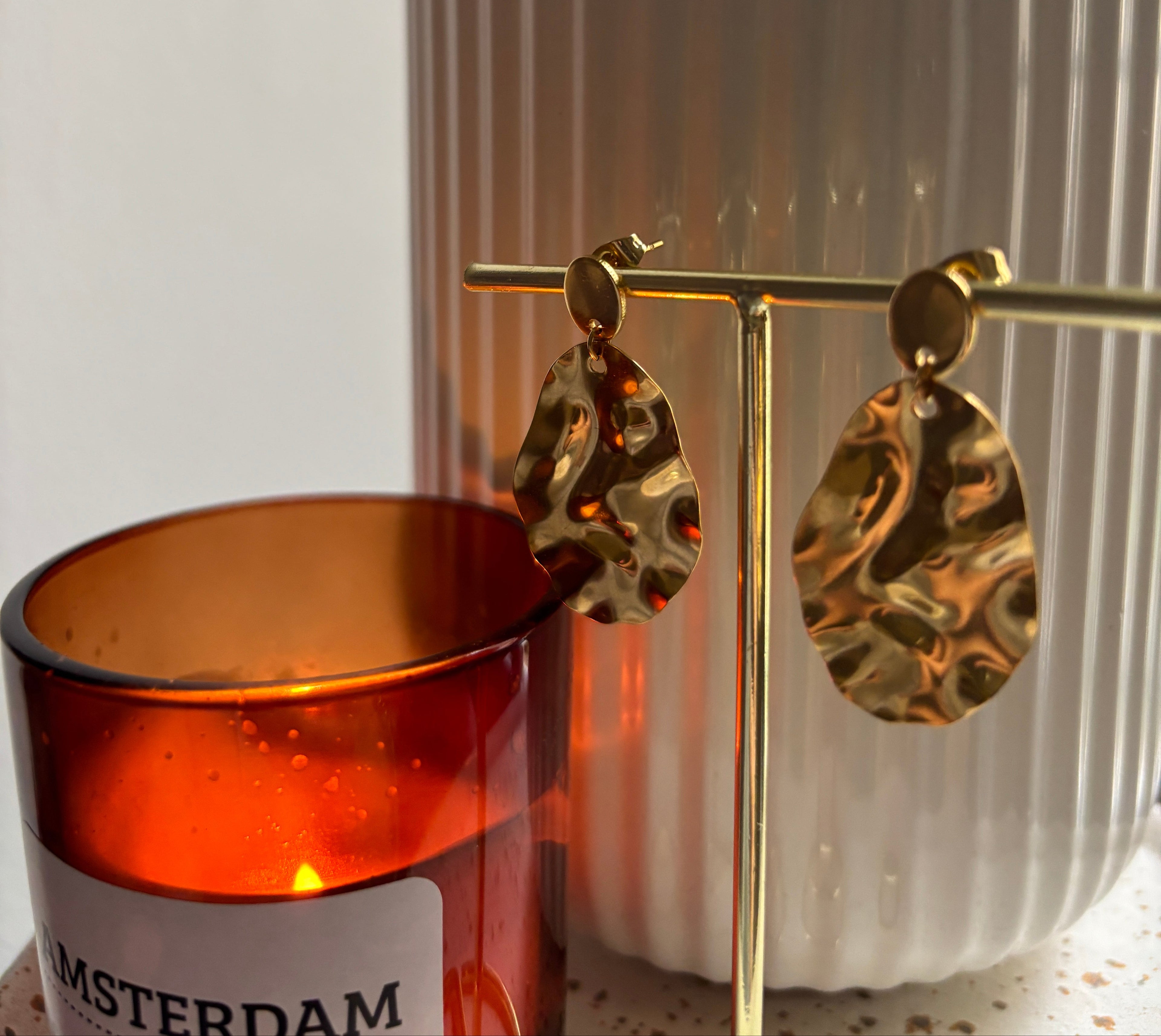 Boucle d'oreille SUZANNE