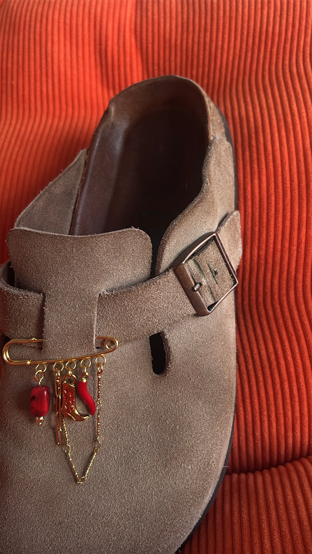 Broche Piment