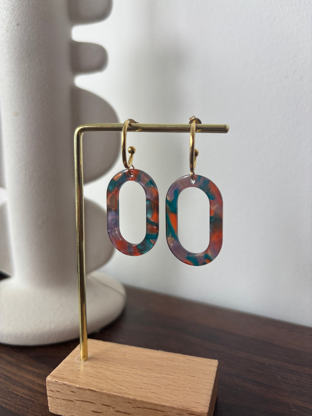 Boucle d'oreille OLGA