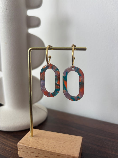 Boucle d'oreille OLGA