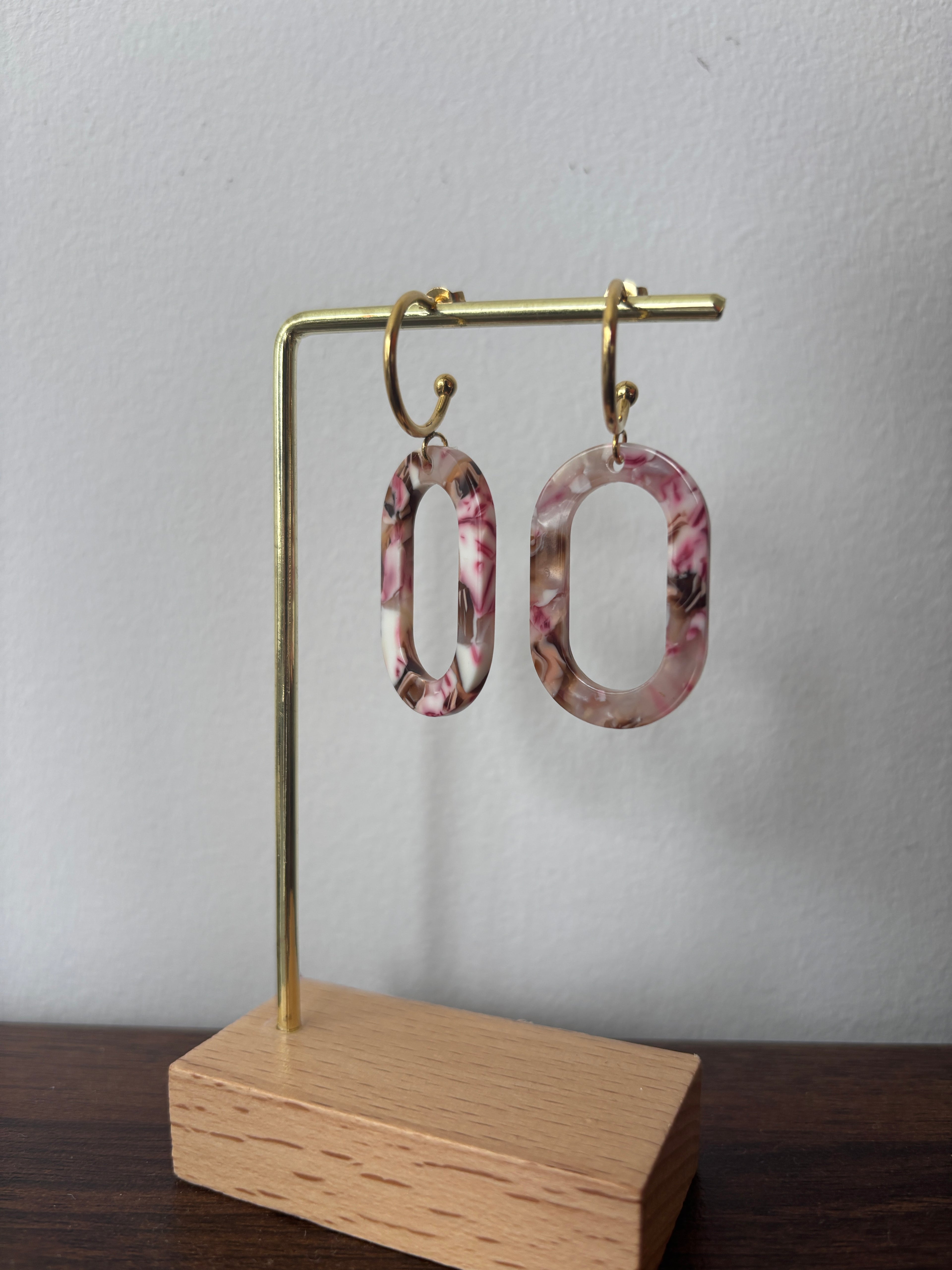 Boucle d'oreille OLGA