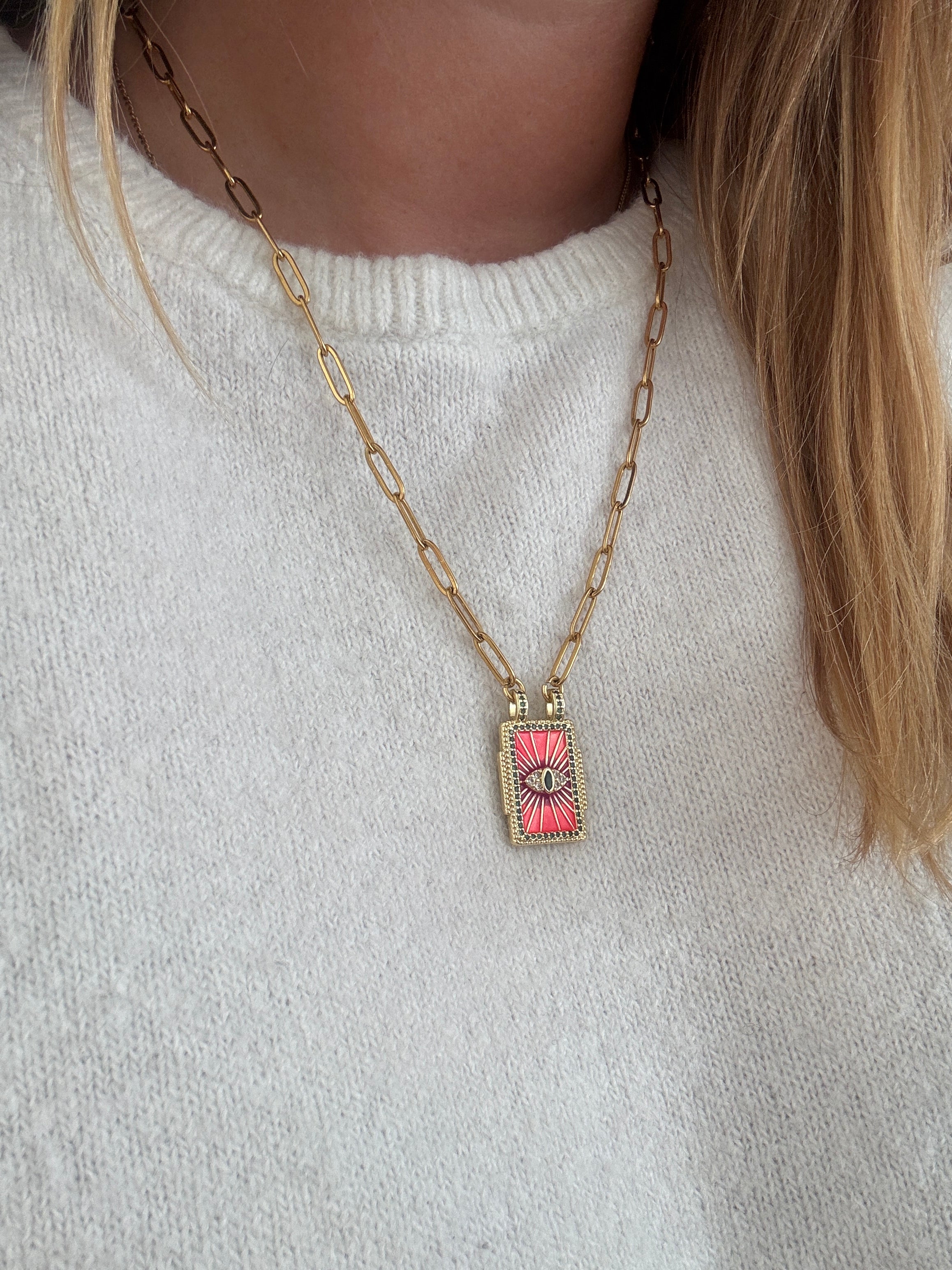 Sautoir MEXICO  - doré