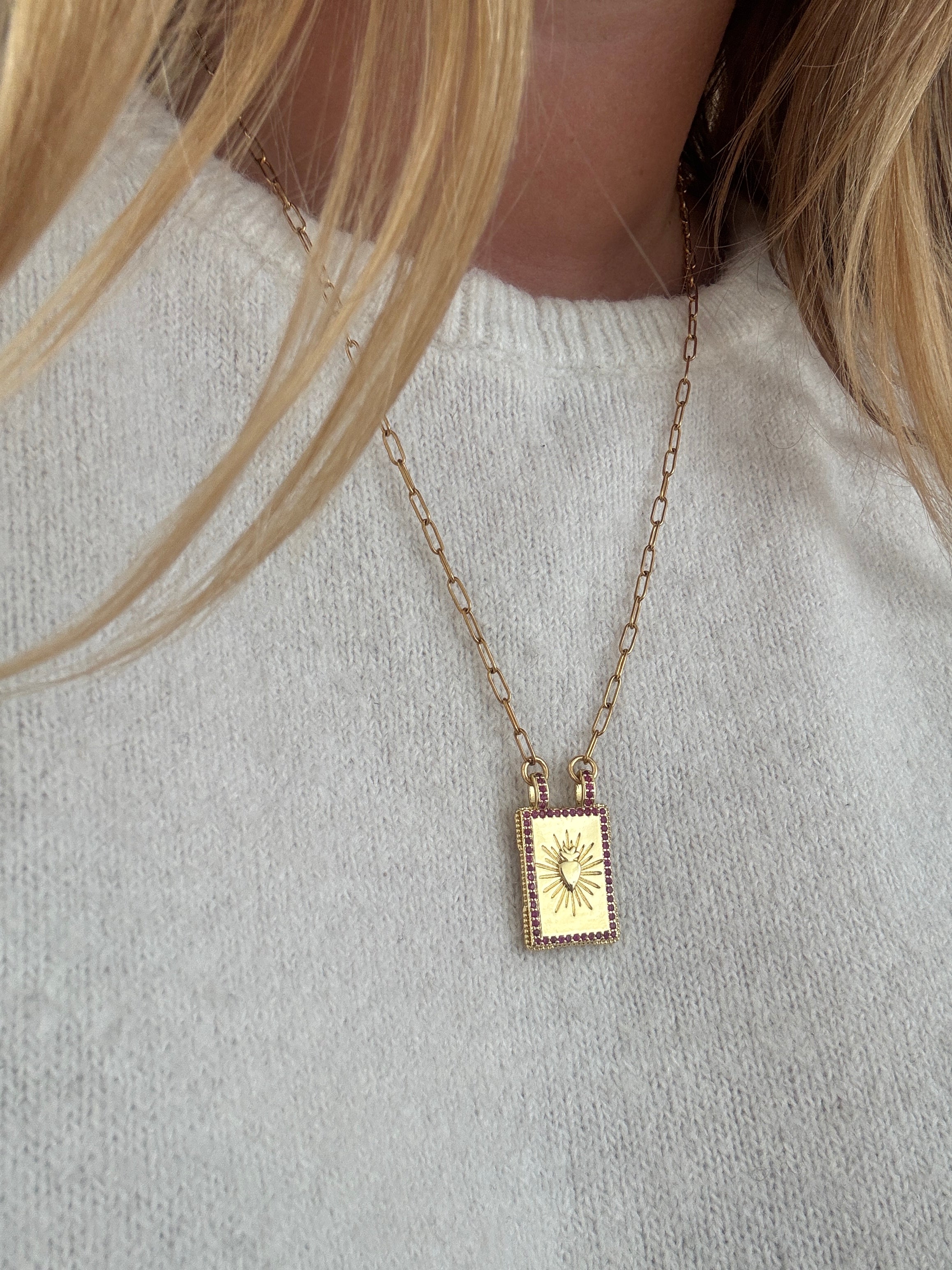 Sautoir MEXICO  - doré