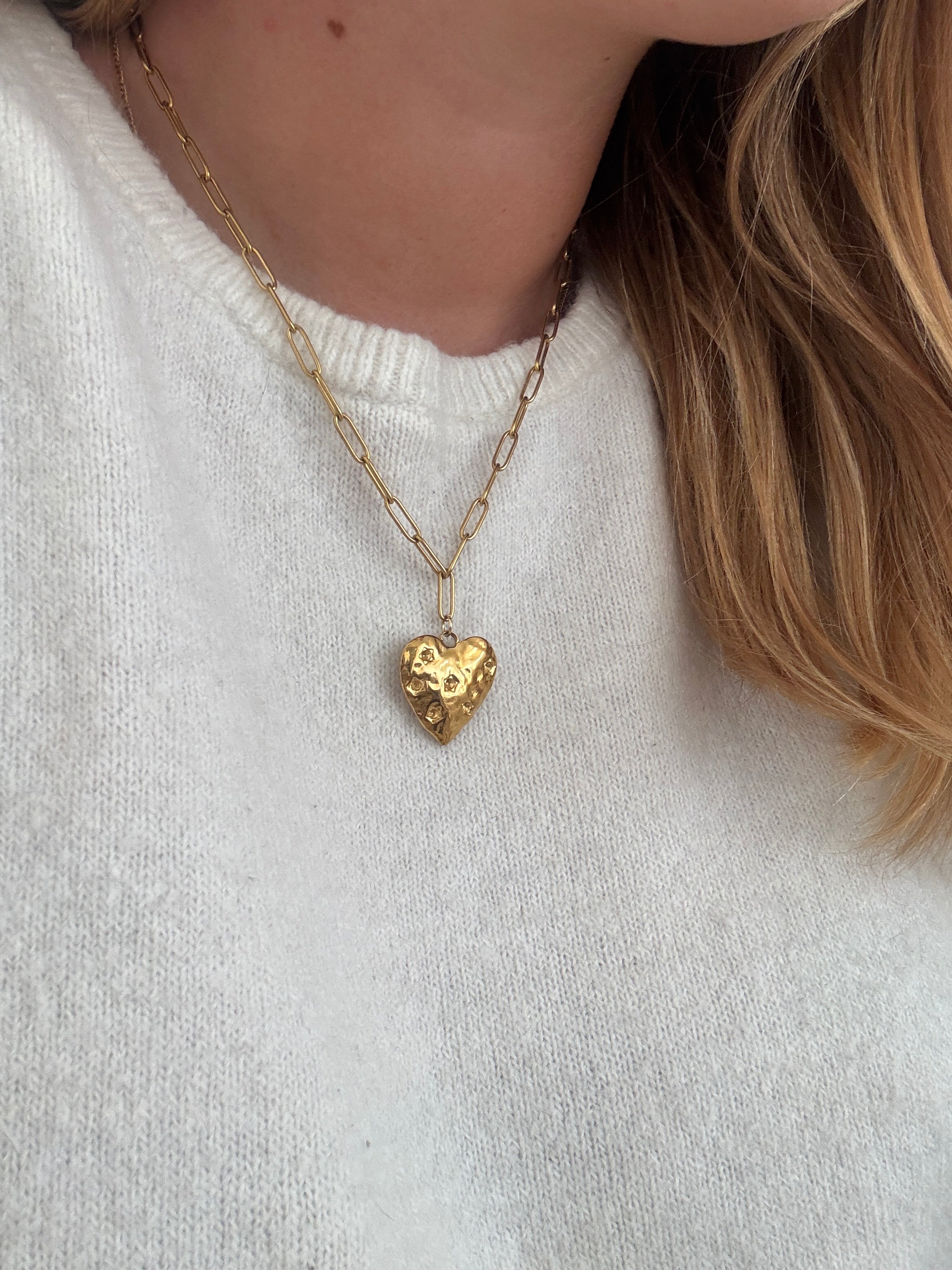 Sautoir KARA - doré