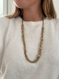 Collier doré - OSCAR