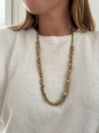 Collier doré - OSCAR