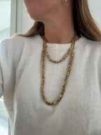 Collier doré - OSCAR