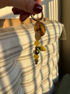 Grigri de sac - Doré & jaune