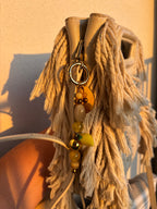 Grigri de sac - Doré & jaune