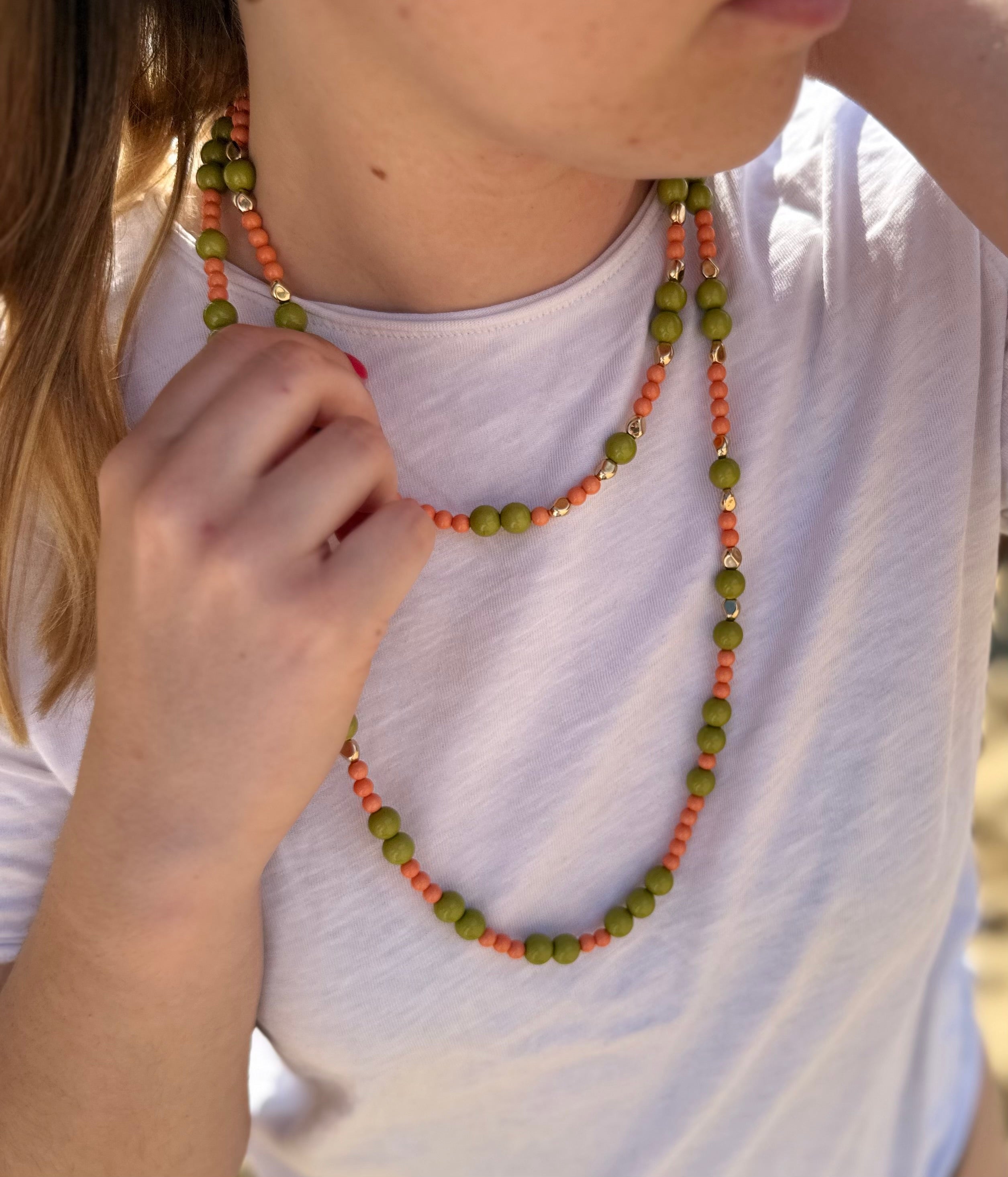 Sautoir Perle - Paulette