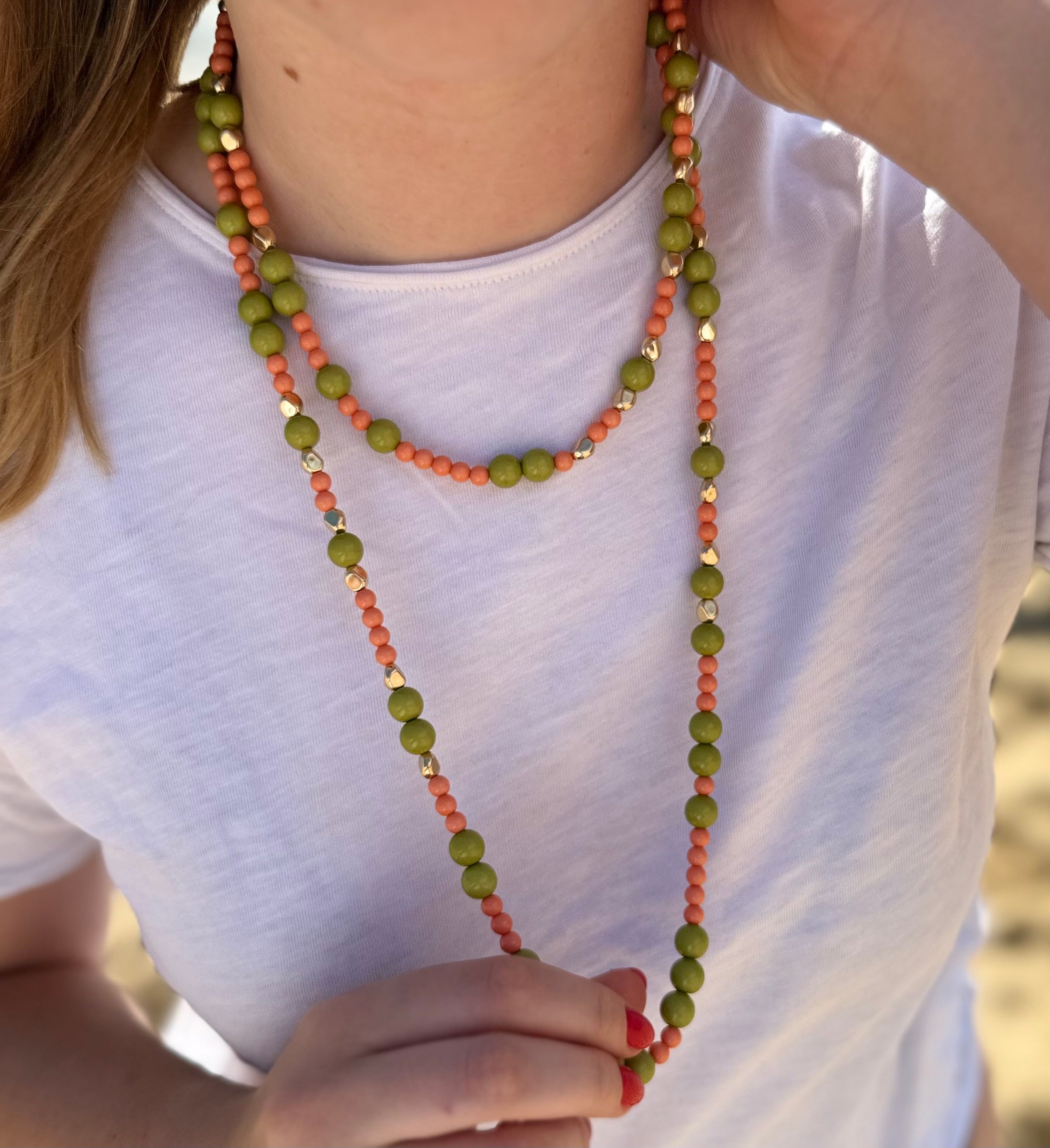 Sautoir Perle - Paulette