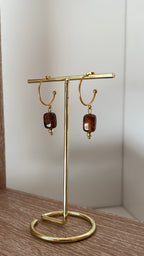 Boucle d'oreilles Monique