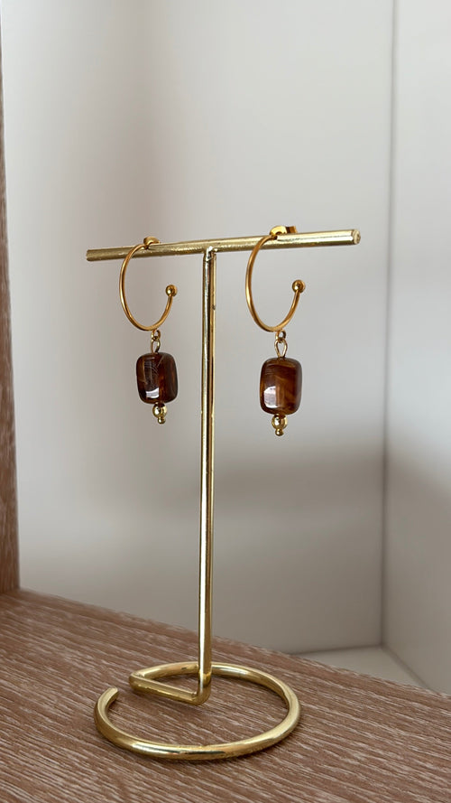 Boucle d'oreilles Monique