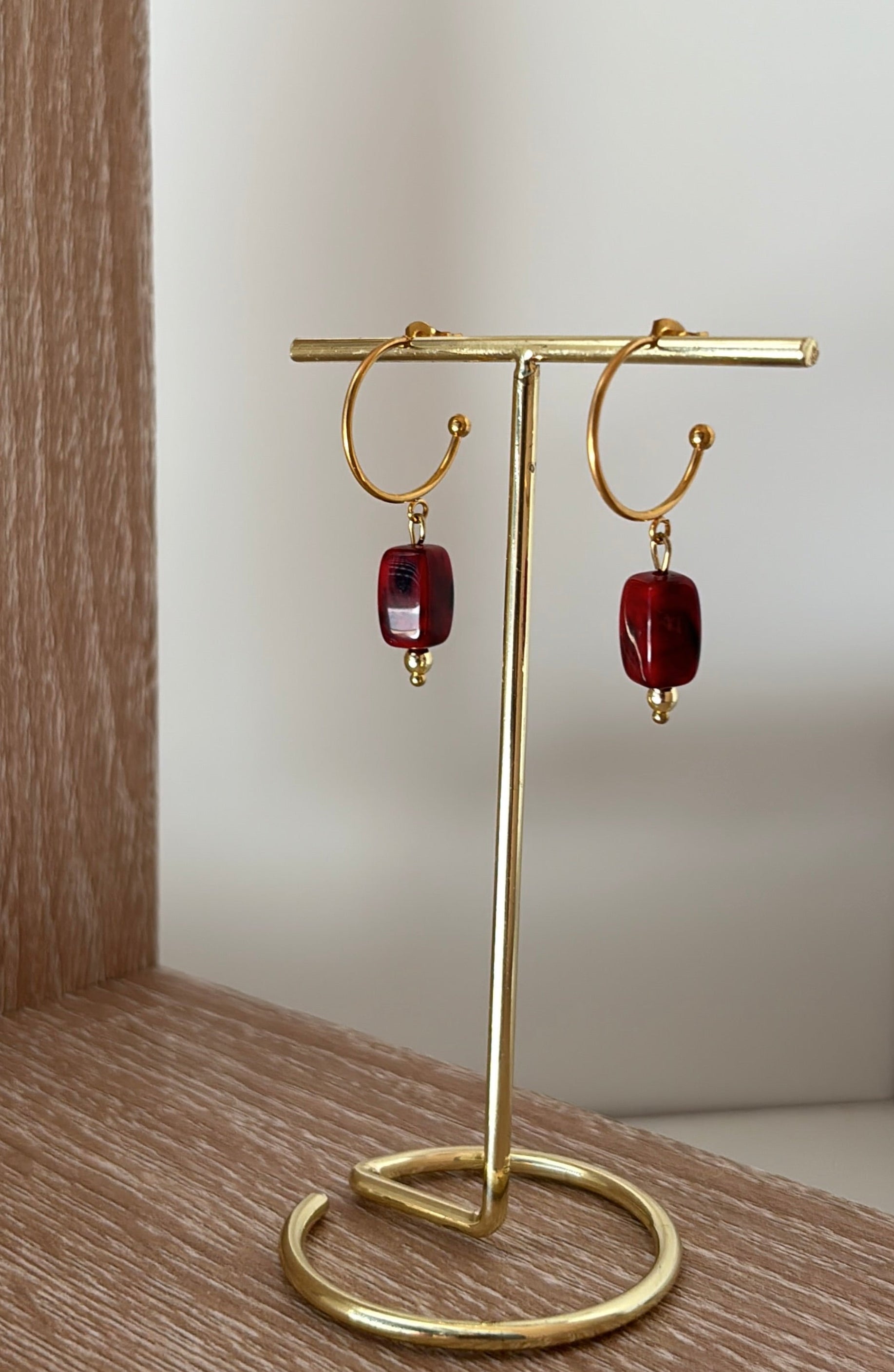 Boucle d'oreilles Agathe