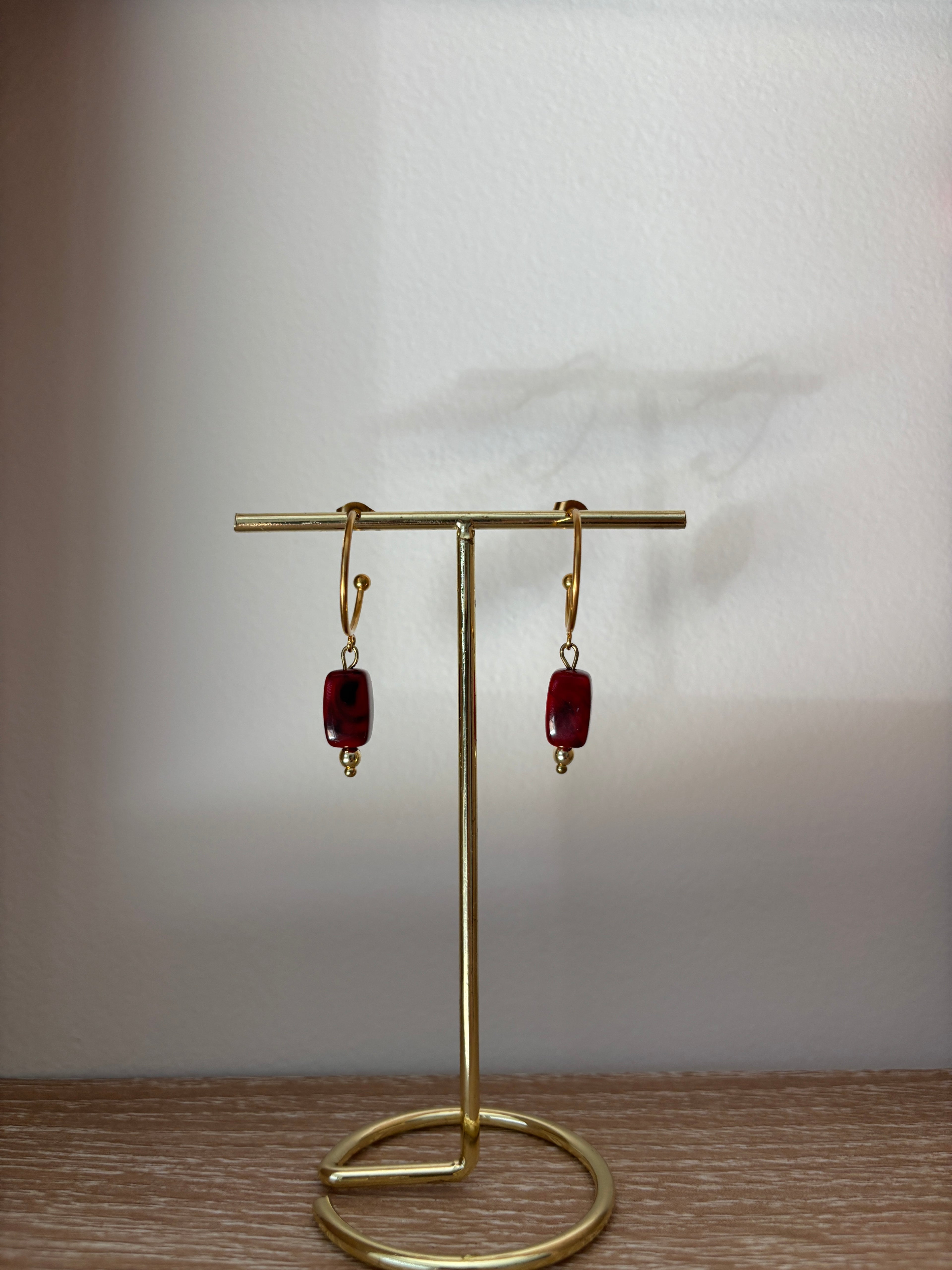 Boucle d'oreilles Agathe