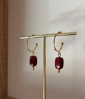 Boucle d'oreilles Agathe