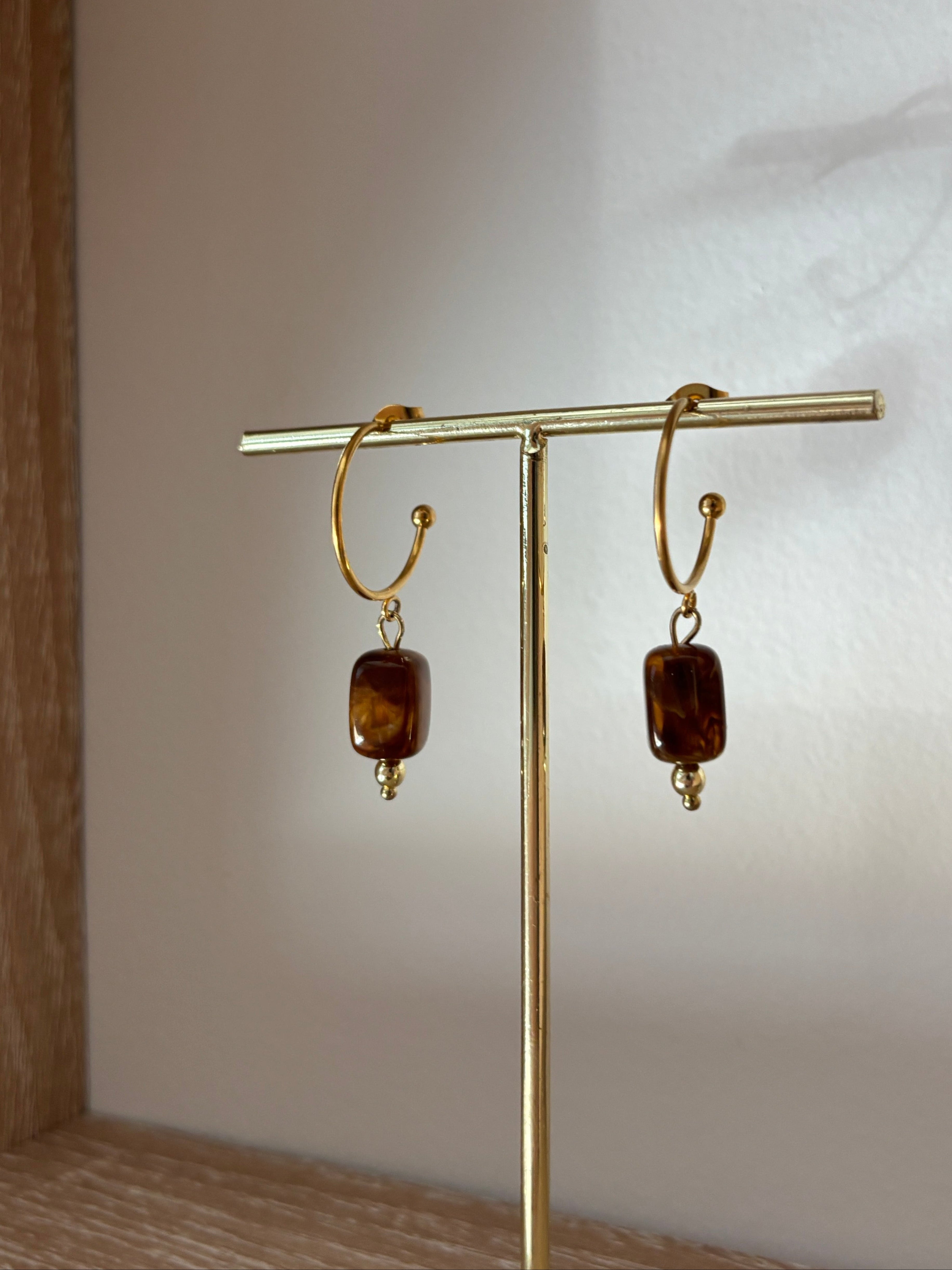 Boucle d'oreilles Monique