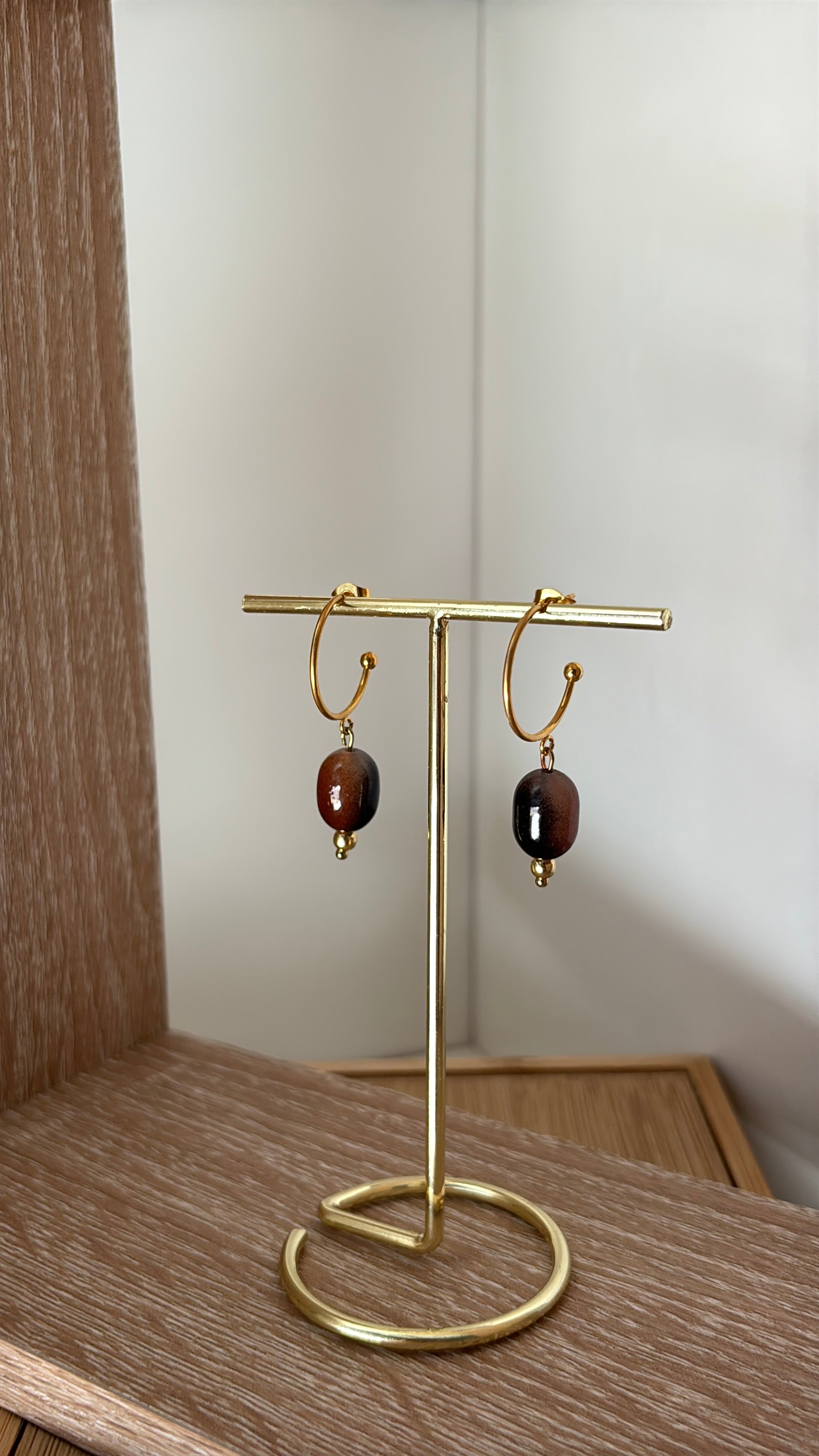 Boucle d'oreilles Gabrielle