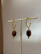 Boucle d'oreilles Gabrielle