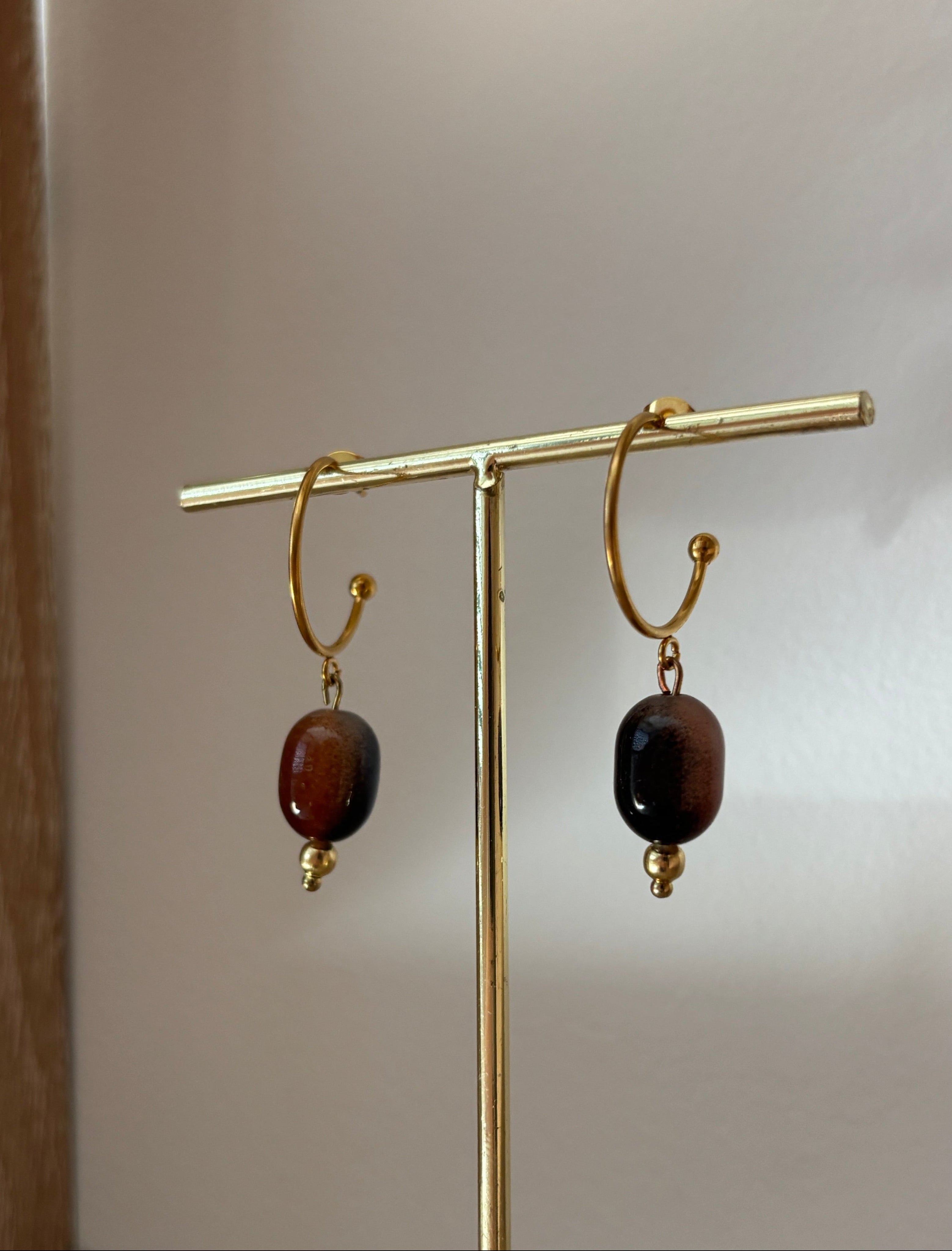 Boucle d'oreilles Gabrielle