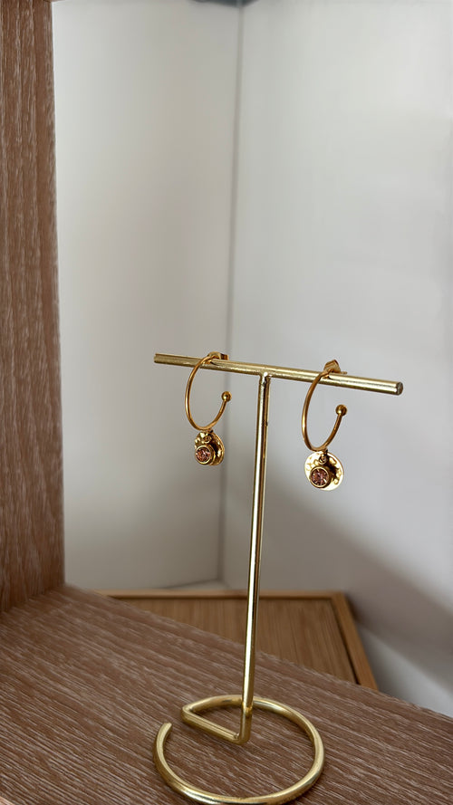 Boucle d'oreilles Soleia