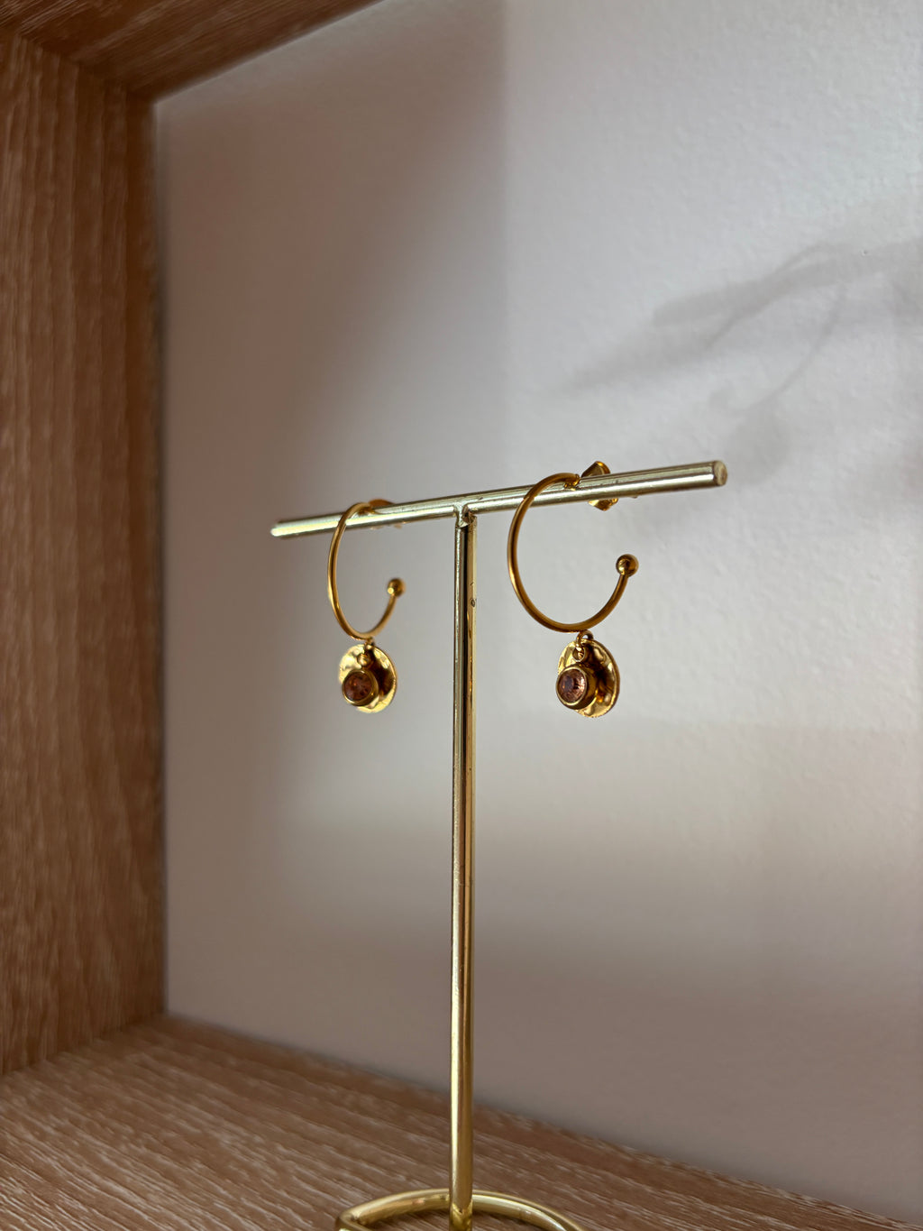 Boucle d'oreilles Soleia