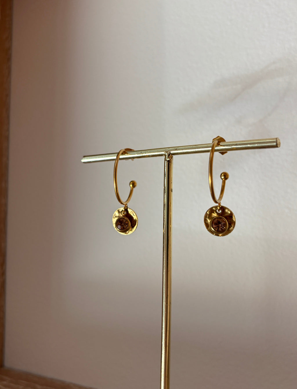 Boucle d'oreilles Soleia