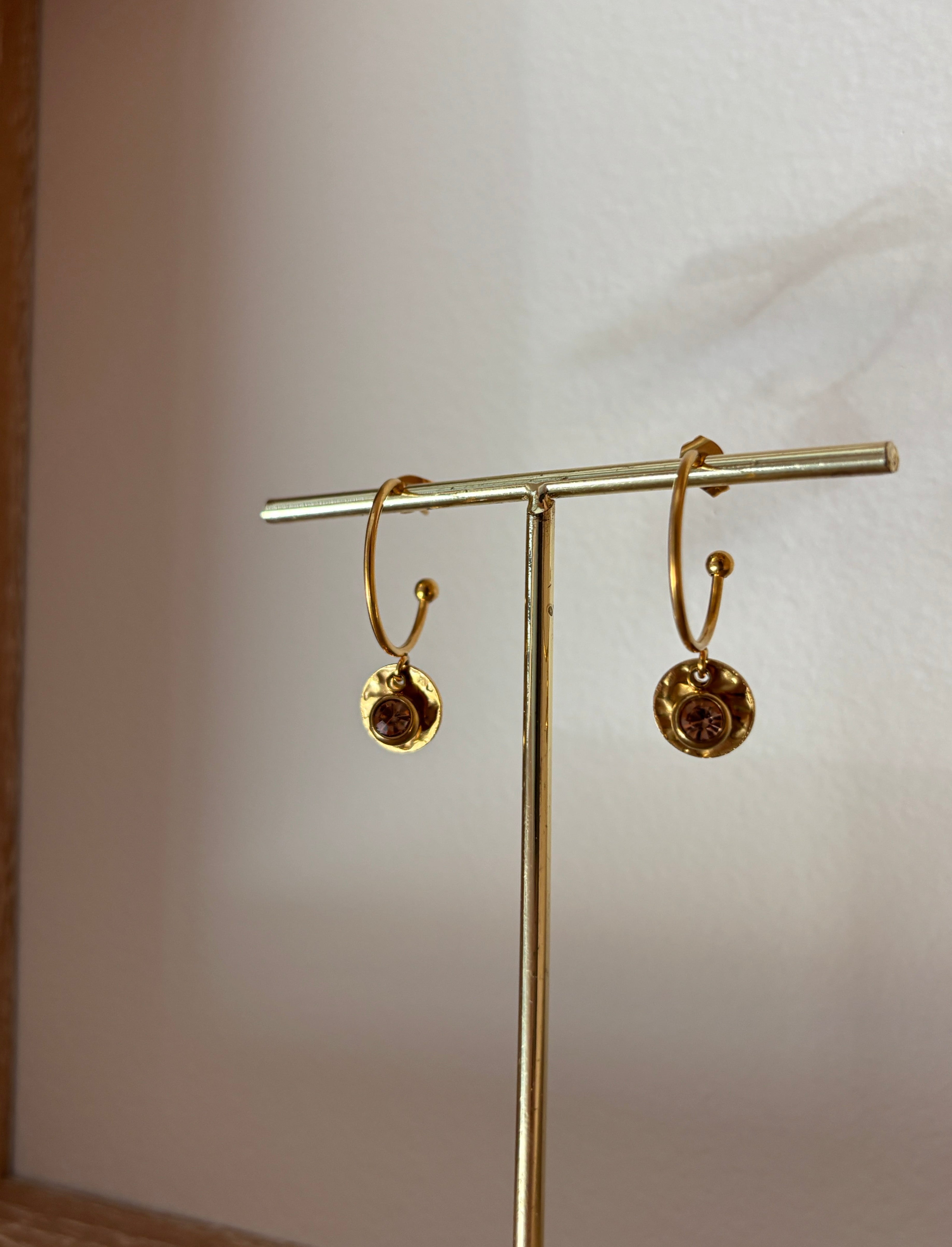 Boucle d'oreilles Soleia