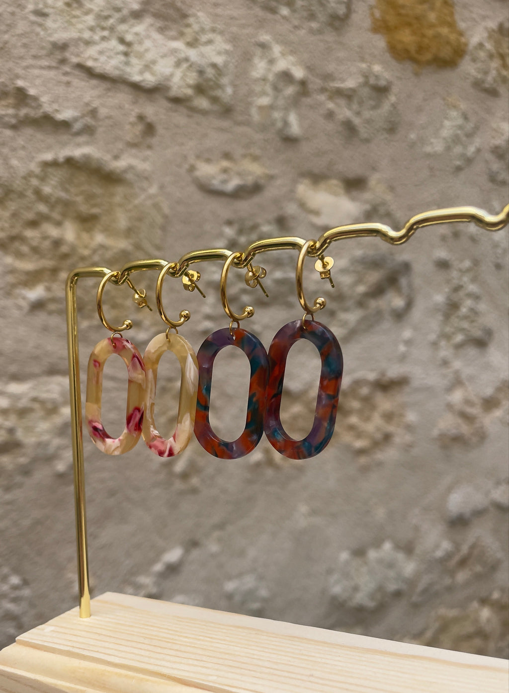 Boucle d'oreille OLGA