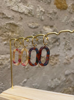 Boucle d'oreille OLGA